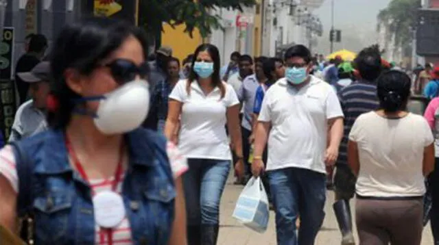  Uso de mascarillas puede evitar infecciones respiratorias