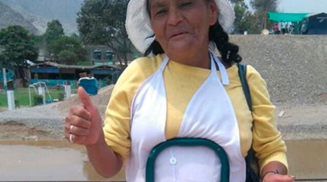Gran acto de caridad de Rufina Enrique: regalar sus chupetes a los damnificados