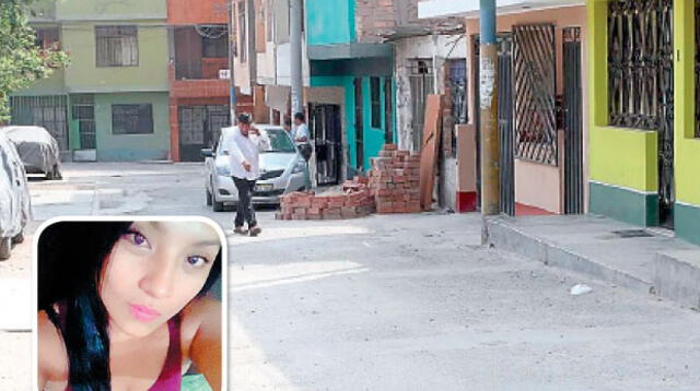 Los restos de la muchacha serán velados en su vivienda en la calle Tarma
