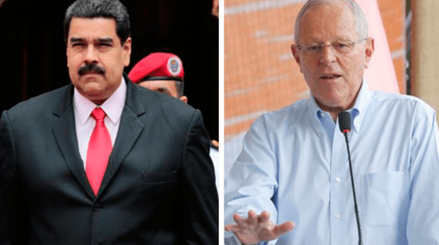 Piden a PPK no usar las donaciones enviadas por Nicolás Maduro 