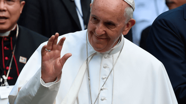 Papa Francisco envió donación económica a damnificados de huaicos