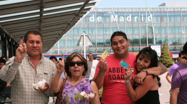 Peruanos en el extranjero sufren cuando visitan España como turistas