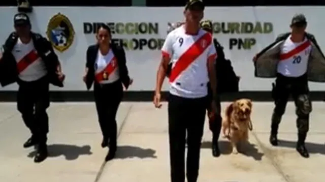 PNP y bomberos lanzan campaña "Ponte la Camiseta por el Perú"