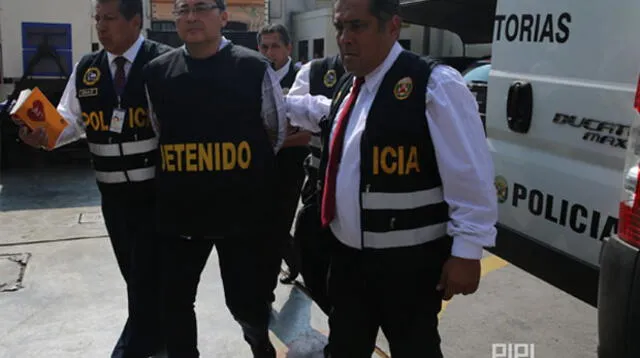 El Ministerio Público amplió la investigación preparatoria contra Jorge Cuba Hidalgo por un delito más
