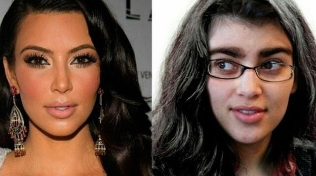 Kim Kardashian sorprendió al compartir fotos de su pasado