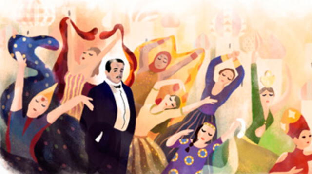 Google rinde homenaje a Sergei Diaghilev con interactivo Doodle