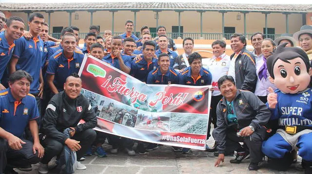 Ayacucho FC y un gran gesto