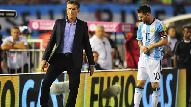 Bauza cada vez más lejos de la selección argentina