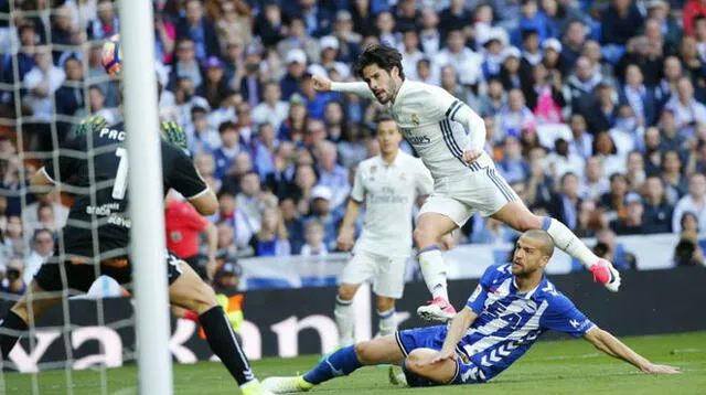 Real Madrid sigue firme en la punta