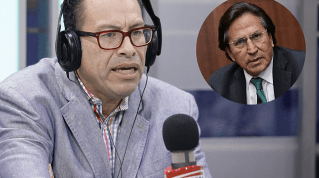 Phillip Butters despertó con una llamada al expresidente Alejandro Toledo