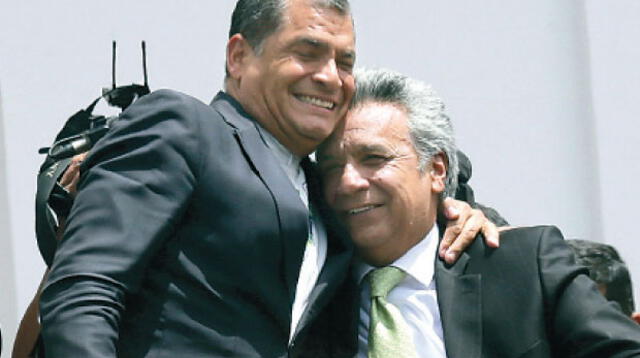 Candidato de Rafael Correa celebró su victoria en el norte de Quito