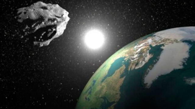  Enorme asteroide se dirige hacia la Tierra