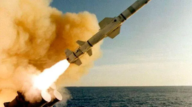 Los misiles Tomahawk son utilizados para la guerra a distancia