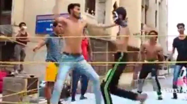 Una parodia India se burla del máximo evento de la WWE
