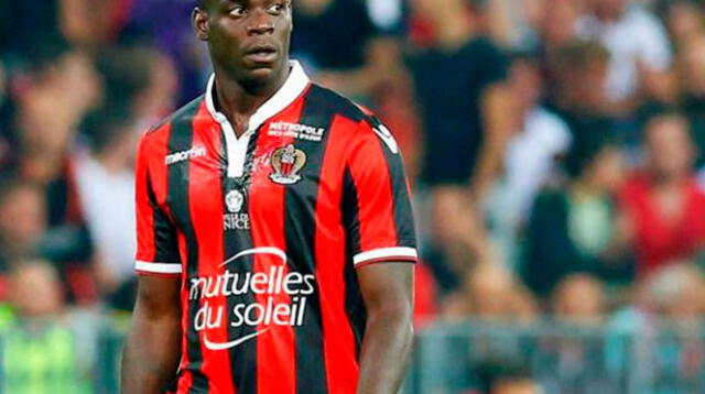 Mario Balotelli mantiene al Niza en la pelea por la Liga de Francia