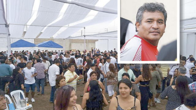 Fiesta fue el pasado 14 de enero y asistieron más de 500 personas entre amigos y familiares en Chilca