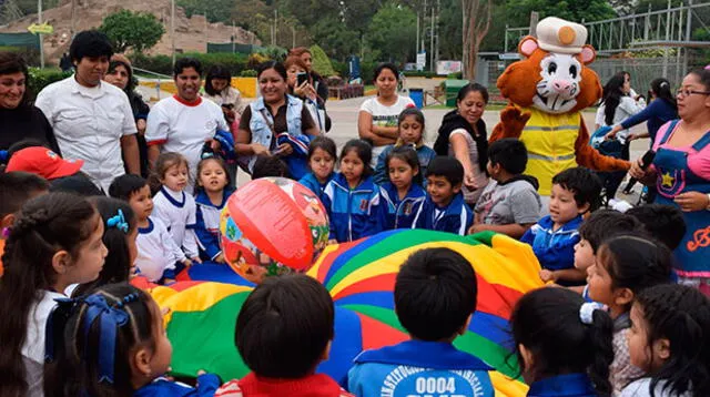 Celebran hoy el Día del Niño Peruano