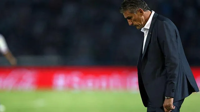 Bauza dejará de ser entrenador de Argentina este lunes