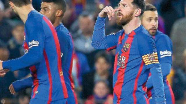 Lionel Messi hace y deshace en el Barcelona