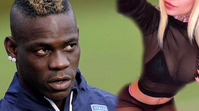 Actriz porno muestra conversaciones con Mario Balotelli