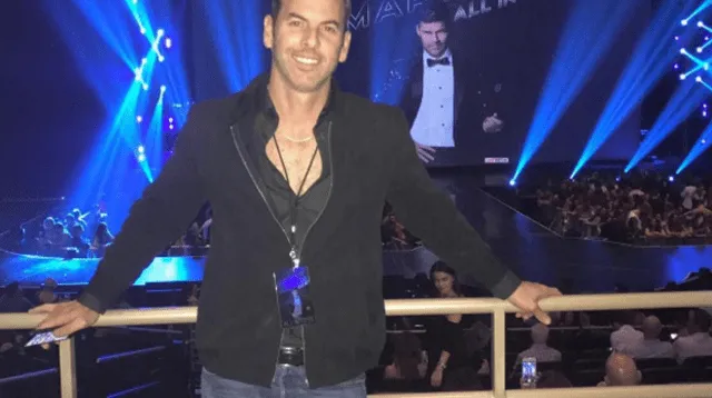 Carlos González Abella es el nombre del ex de Ricky Martin