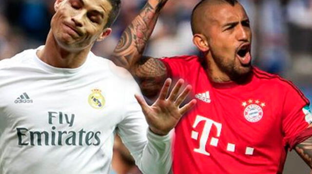 Real Madrid y Bayern Múnich se enfrentan en los cuartos de final de la Champions League
