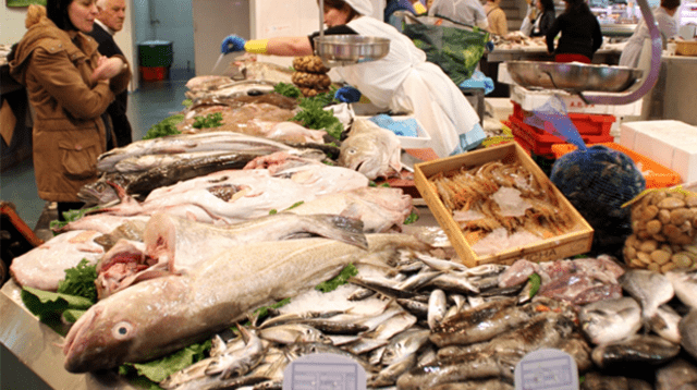 El pescado se convierte en uno de los productos más consumidos