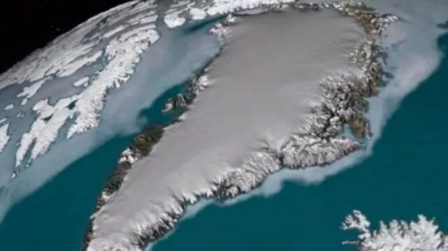Gran preocupación genera la nueva grieta detectada en el glaciar Petermann