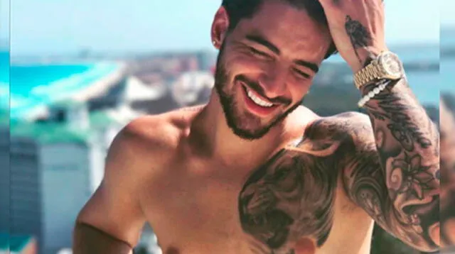 Maluma encendió Instagram con sensual video