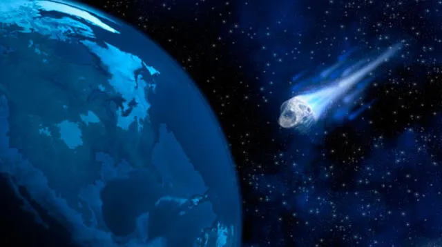 Mañana asteroide de 650 metros pasará muy cerca de la Tierra