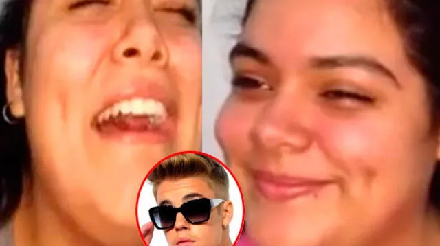 Fanática de Justin Bieber enloquece al escucharlo cantar en español