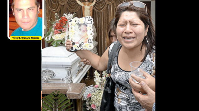 Sepelio será hoy en cementerio Parque del Recuerdo de Lurín