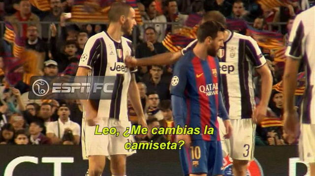 Los italianos discuten por la camiseta de Messi
