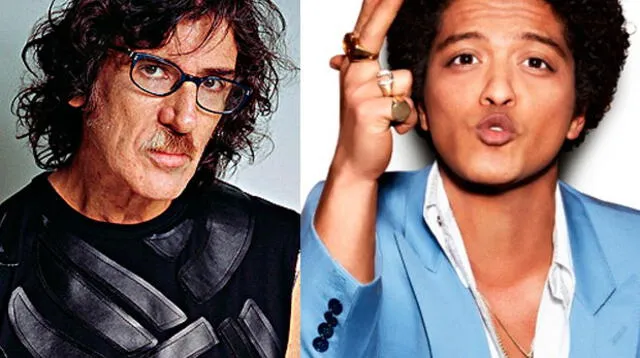 Charly García hizo fuerte demanda contra Bruno Mars