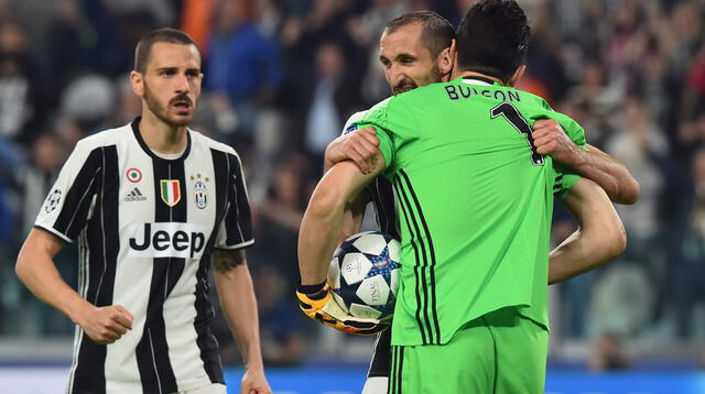 La defensa de la Juventus es impenetrable