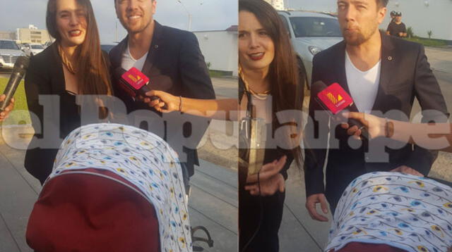 Julián y Yiddá llegan a boda de Mario y Korina