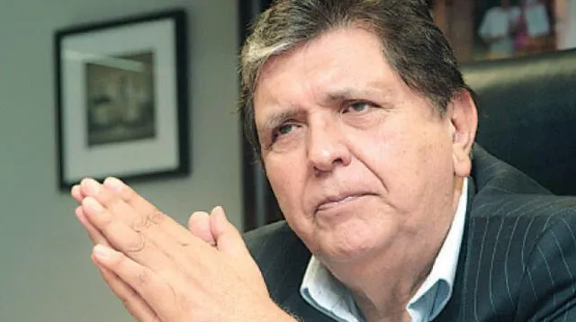 Alan García asegura que no está en agenda de Marcelo Odebrecht