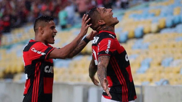 Paolo marcó dos golazos frente al Botafogo