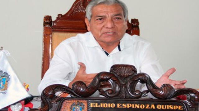 Ministerio Público abrió investigación contra alcalde de Trujillo Elidio Espinoza por apoderarse del dinero del Estado