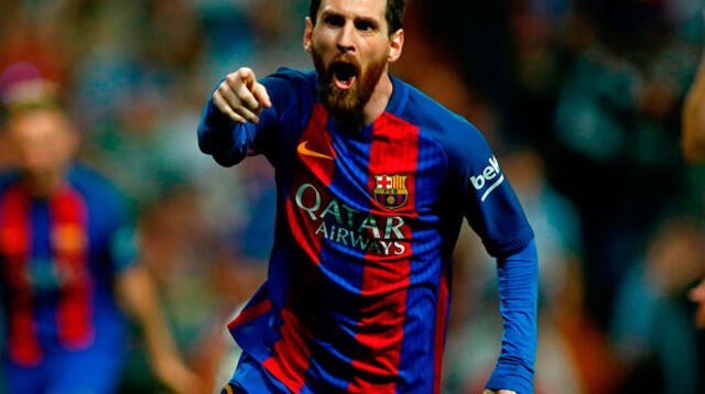 Lionel Messi fue la figura clave del partido