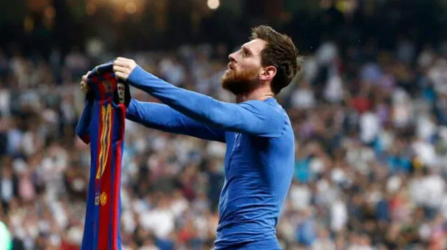Lionel Messi fue la estrella de la tarde