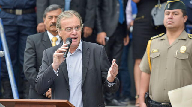 Ministro se pronunció sobre denuncia contra policía en Huánuco