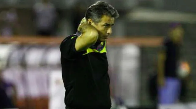 Director técnico de Alianza Lima confía salir de mal momento