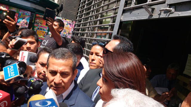 Ollanta Humala y Nadine Heredia en la mira de autoridades