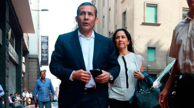 Ollanta Humala y Nadine Heredia acudieron a citación