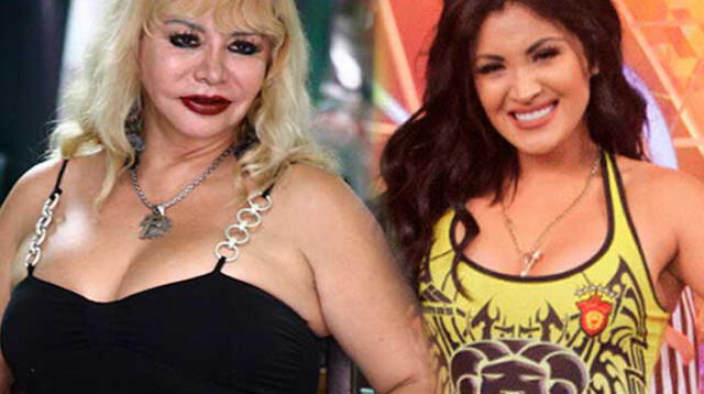 Susy Díaz troleó en vivo a Michelle Soifer
