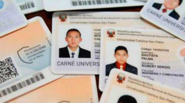 Se amplía vigencia de carné universitario 2016 