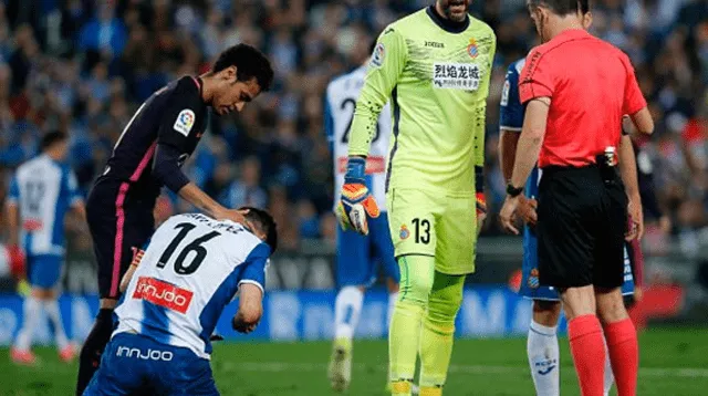 Azulgranas anotan segundo gol y hacen sufrir a Espanyol
