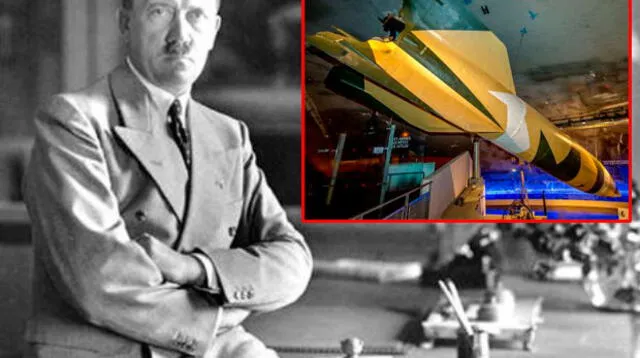 Adolf Hitler preparaba arma secreta