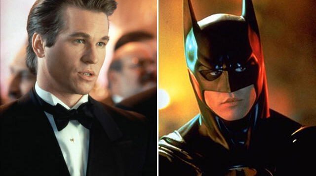 Val Kilmer protagonizó Batman Forever el 1995